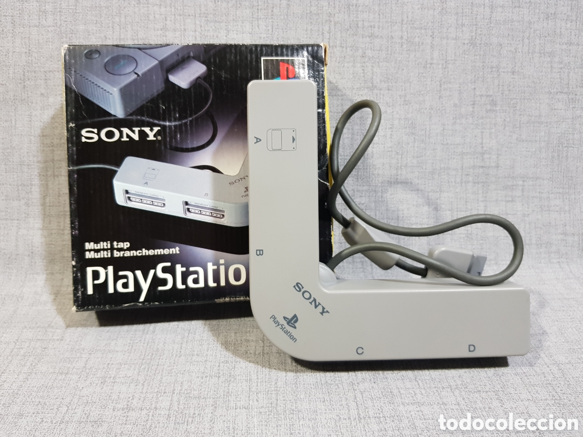 Videojuegos y consolas: PLAYSTATION PLAY STATION PS MULTI TAP SCPH-1070 E - Foto 1