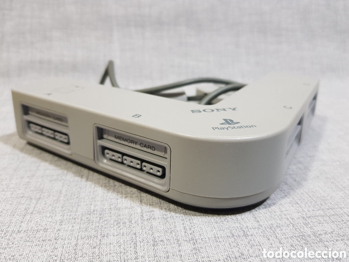 Videojuegos y consolas: PLAYSTATION PLAY STATION PS MULTI TAP SCPH-1070 E - Foto 16