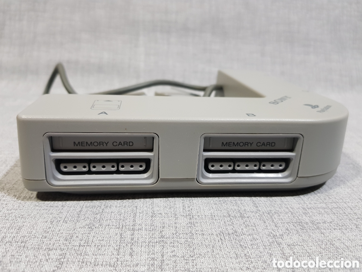 Videojuegos y consolas: PLAYSTATION PLAY STATION PS MULTI TAP SCPH-1070 E - Foto 17