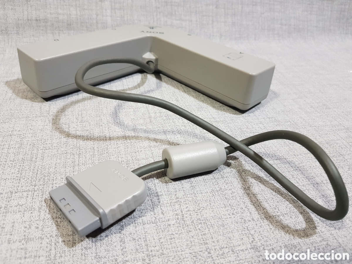Videojuegos y consolas: PLAYSTATION PLAY STATION PS MULTI TAP SCPH-1070 E - Foto 19