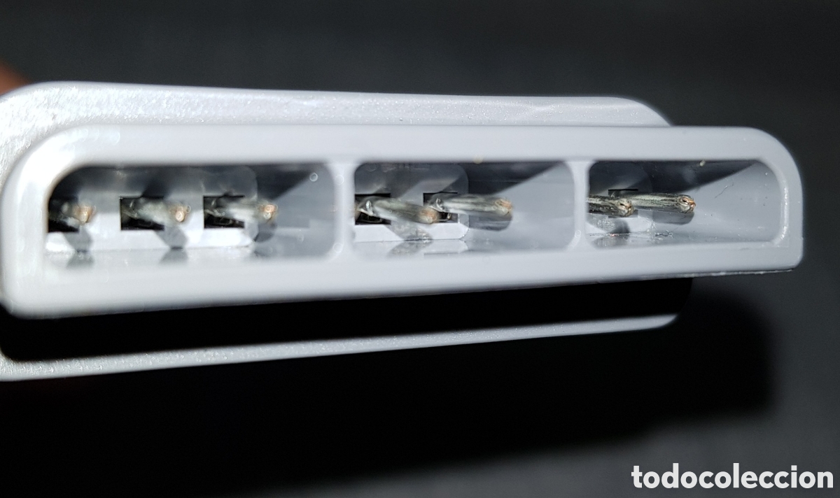 Videojuegos y consolas: PLAYSTATION PLAY STATION PS MULTI TAP SCPH-1070 E - Foto 21