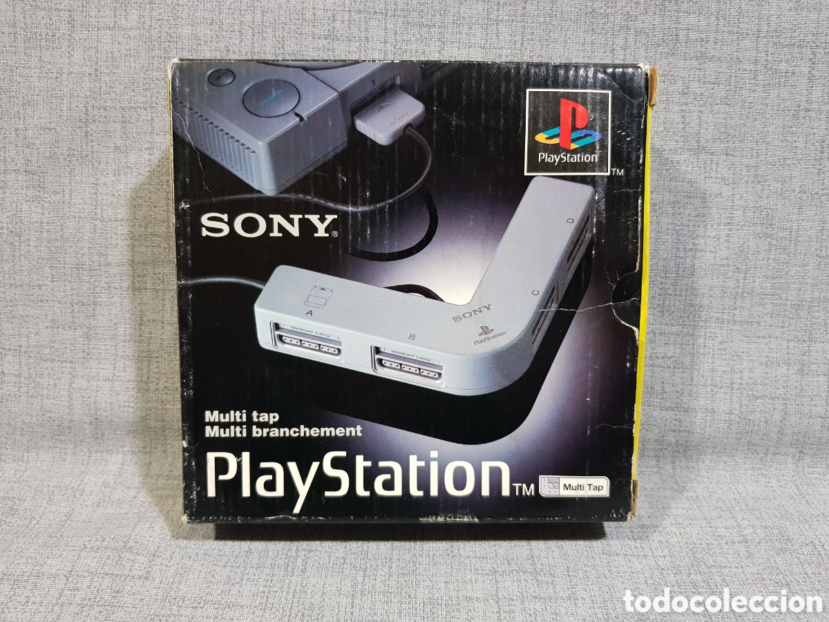 Videojuegos y consolas: PLAYSTATION PLAY STATION PS MULTI TAP SCPH-1070 E - Foto 2