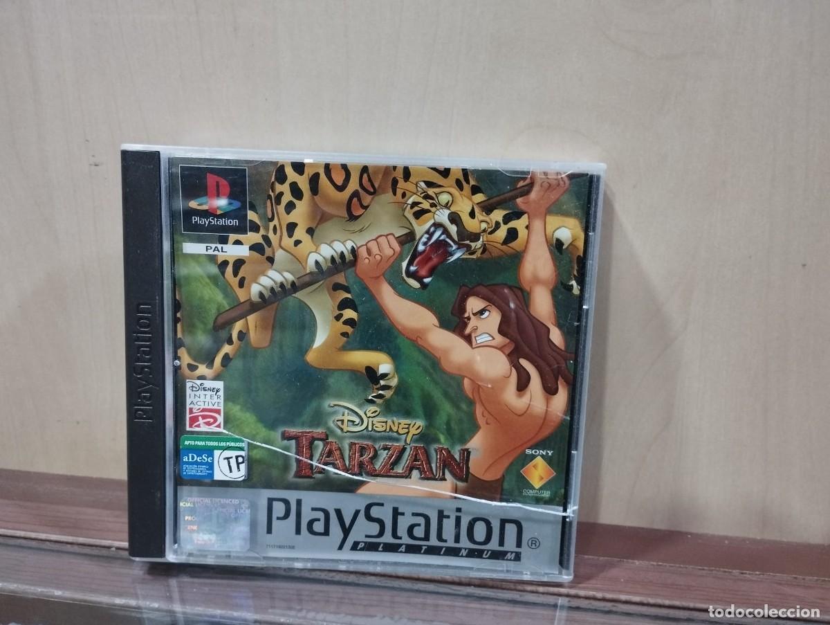 Videojuegos y consolas: Tarzan PSX (ESPA&Ntilde;A) SEMINUEVO - Foto 3