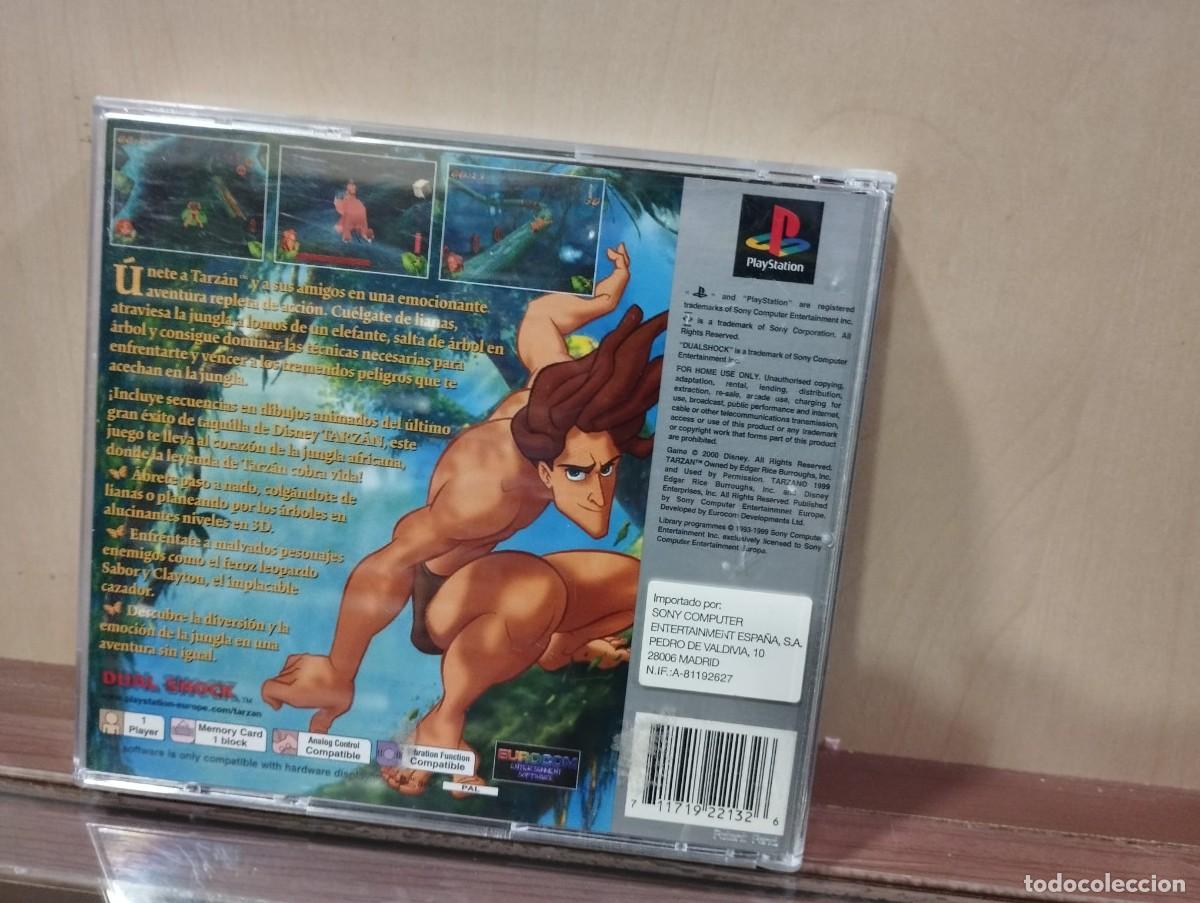 Videojuegos y consolas: Tarzan PSX (ESPA&Ntilde;A) SEMINUEVO - Foto 4