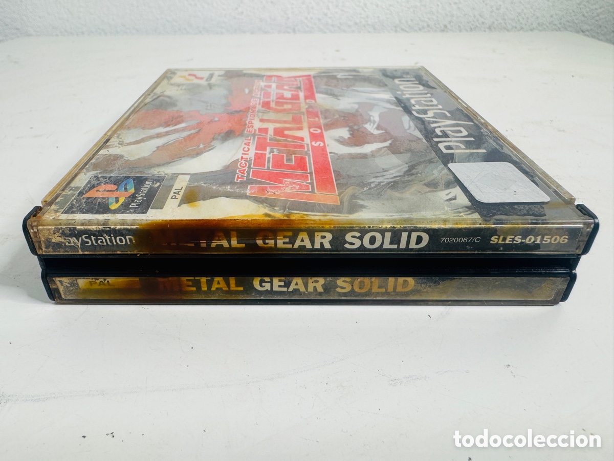 Videojuegos y consolas: Metal Gear Solid PlayStation Konami - Foto 3