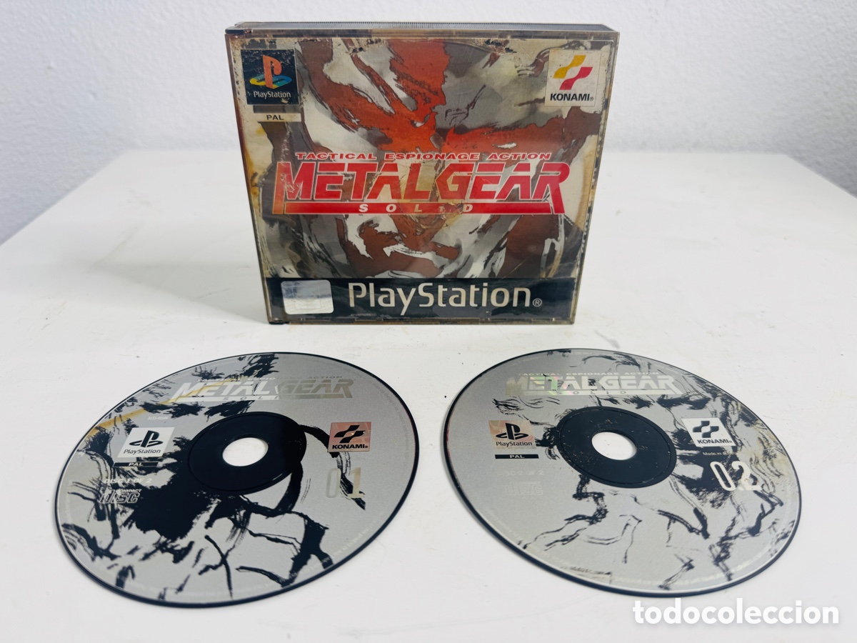 Videojuegos y consolas: Metal Gear Solid PlayStation Konami - Foto 4