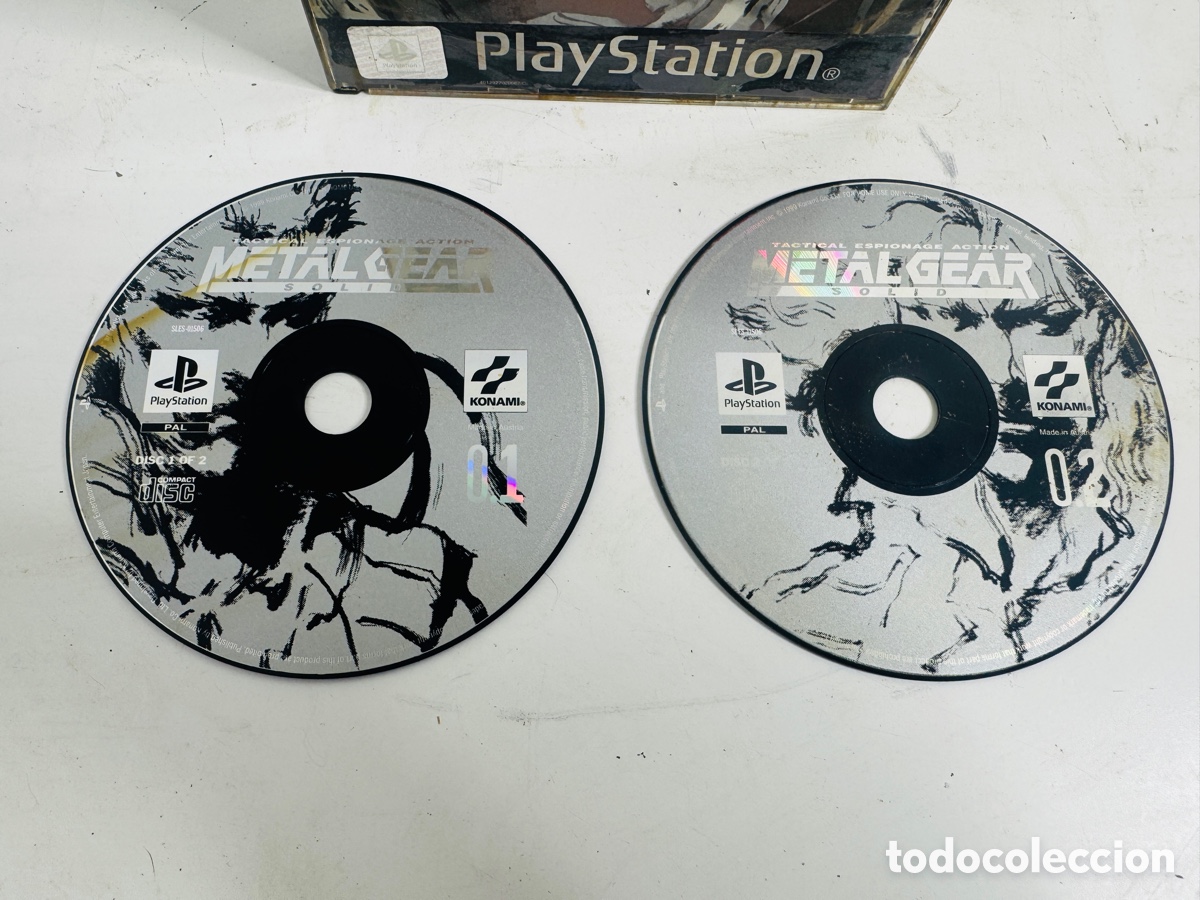 Videojuegos y consolas: Metal Gear Solid PlayStation Konami - Foto 5
