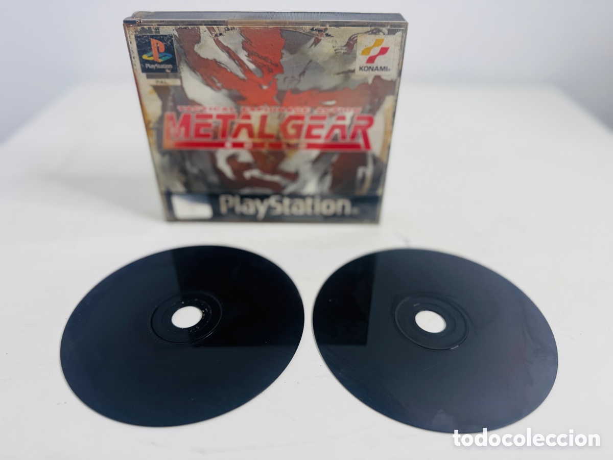 Videojuegos y consolas: Metal Gear Solid PlayStation Konami - Foto 6