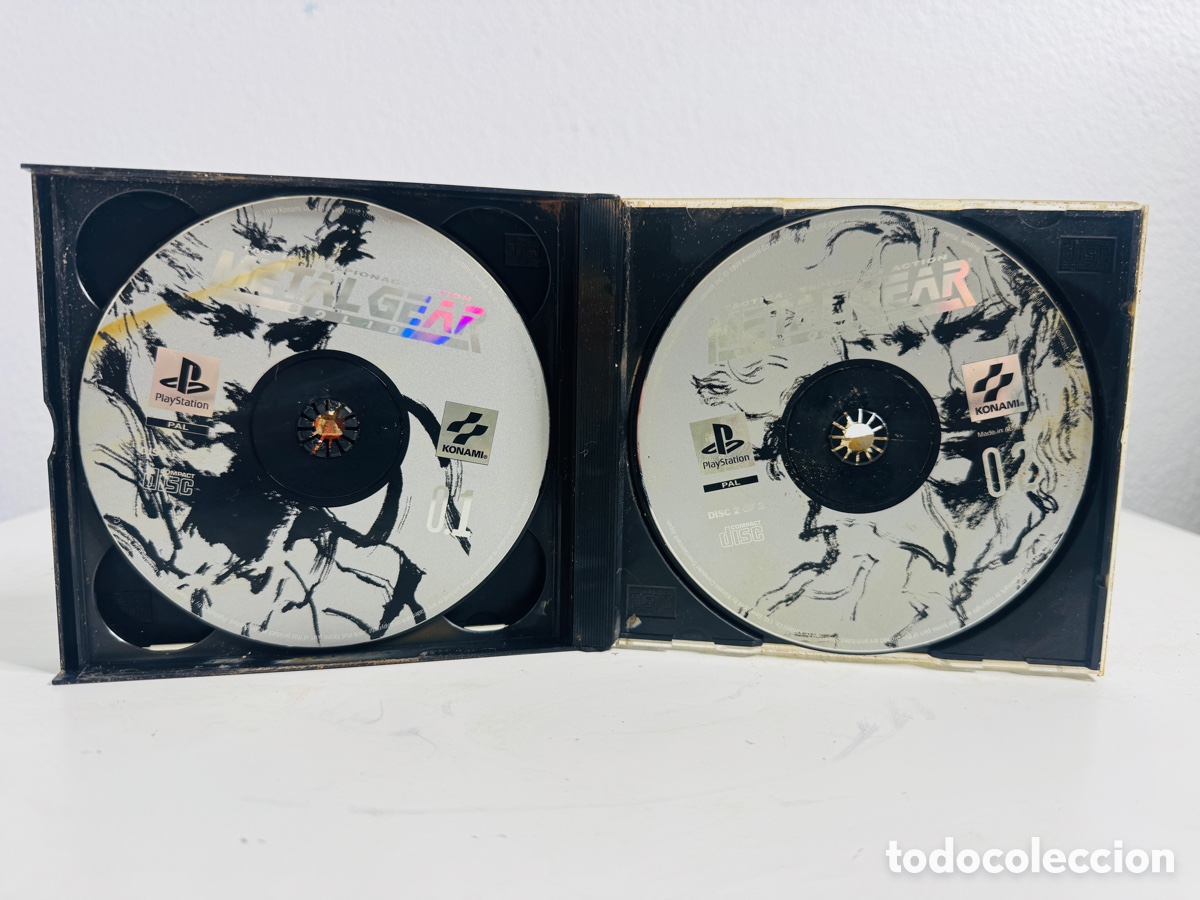 Videojuegos y consolas: Metal Gear Solid PlayStation Konami - Foto 9
