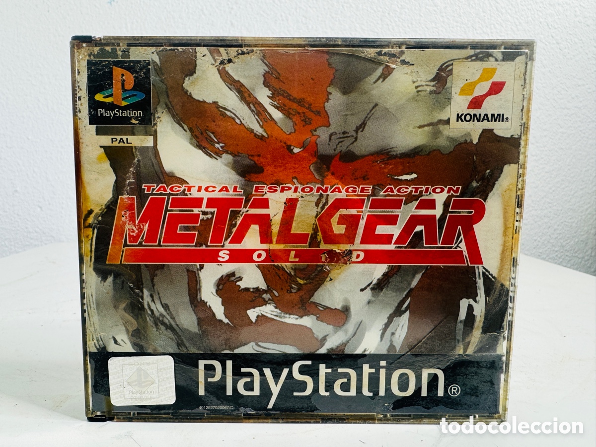 Videojuegos y consolas: Metal Gear Solid PlayStation Konami - Foto 1