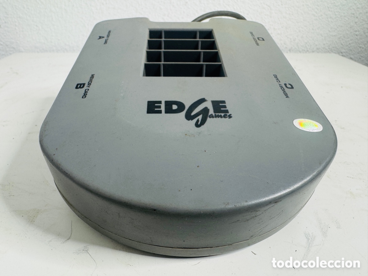 Videojuegos y consolas: Edge Multitap Sony PlayStation - Foto 2