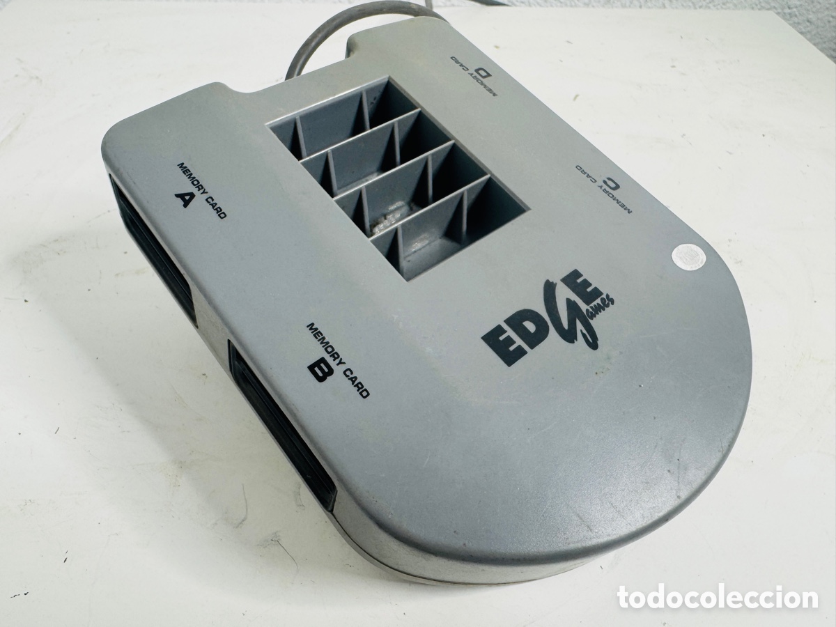 Videojuegos y consolas: Edge Multitap Sony PlayStation - Foto 3