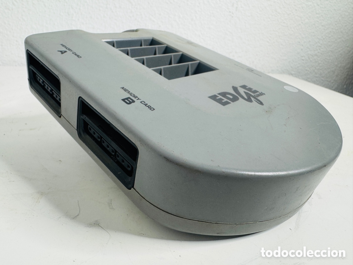 Videojuegos y consolas: Edge Multitap Sony PlayStation - Foto 4
