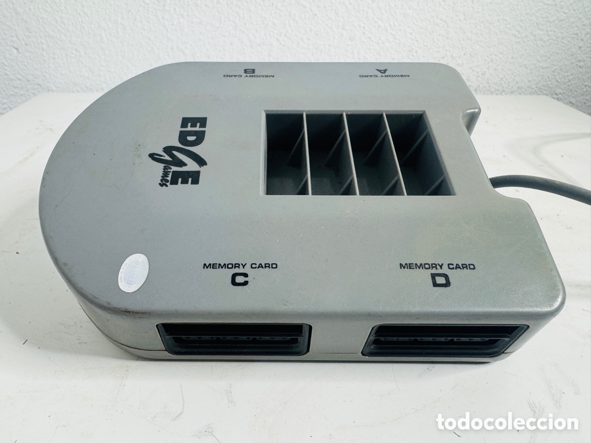 Videojuegos y consolas: Edge Multitap Sony PlayStation - Foto 5