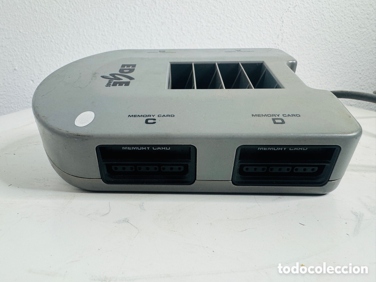 Videojuegos y consolas: Edge Multitap Sony PlayStation - Foto 6