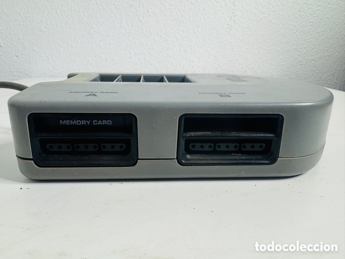 Videojuegos y consolas: Edge Multitap Sony PlayStation - Foto 7