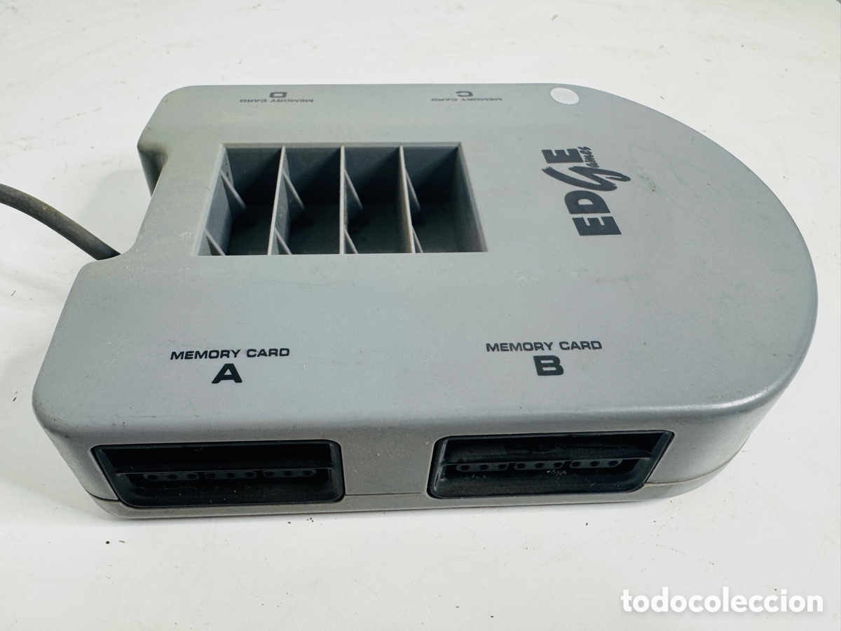 Videojuegos y consolas: Edge Multitap Sony PlayStation - Foto 8
