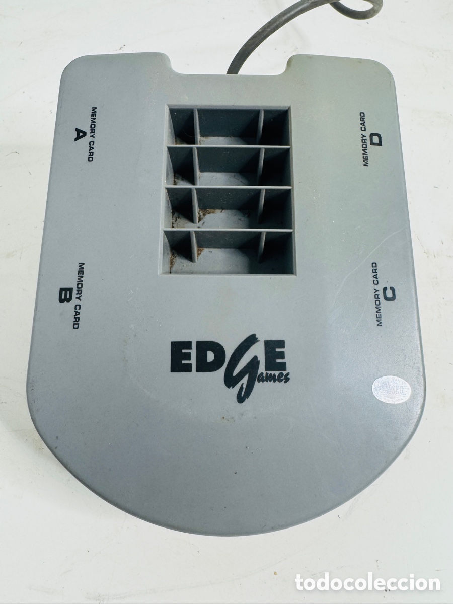 Videojuegos y consolas: Edge Multitap Sony PlayStation - Foto 1