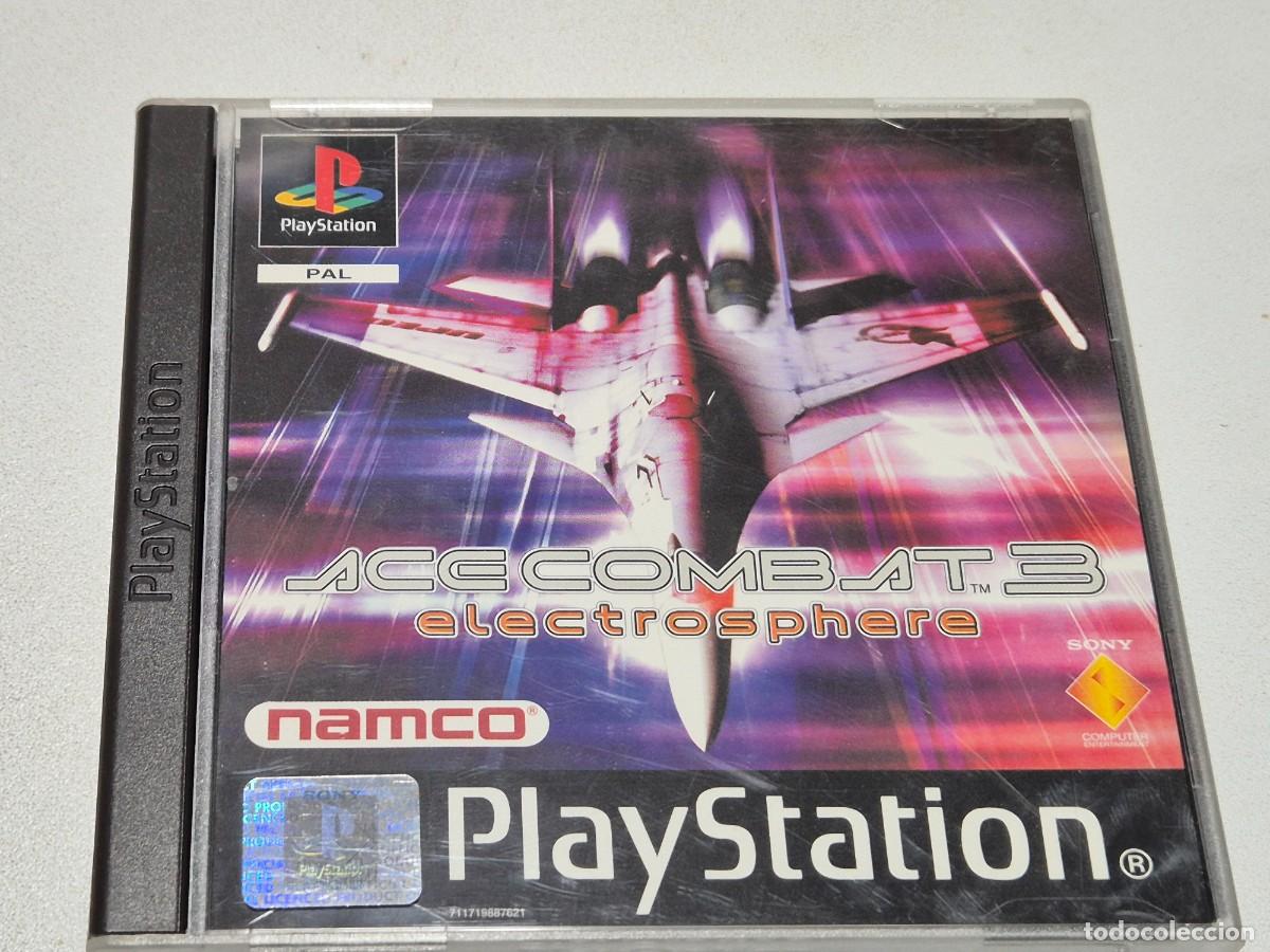 Videojuegos y consolas: ACE COMBAT 3 ELECTROSPHERE - Foto 1