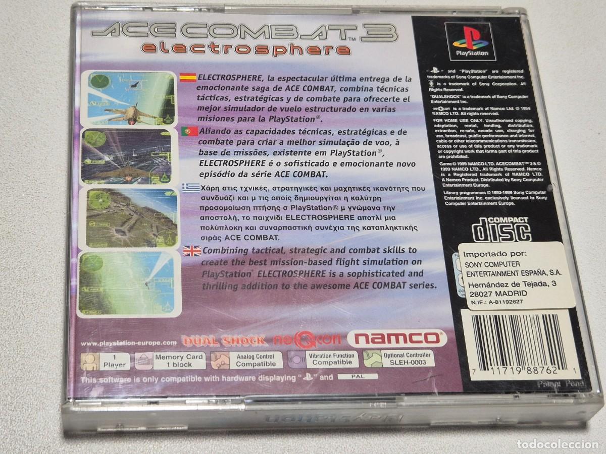 Videojuegos y consolas: ACE COMBAT 3 ELECTROSPHERE - Foto 2