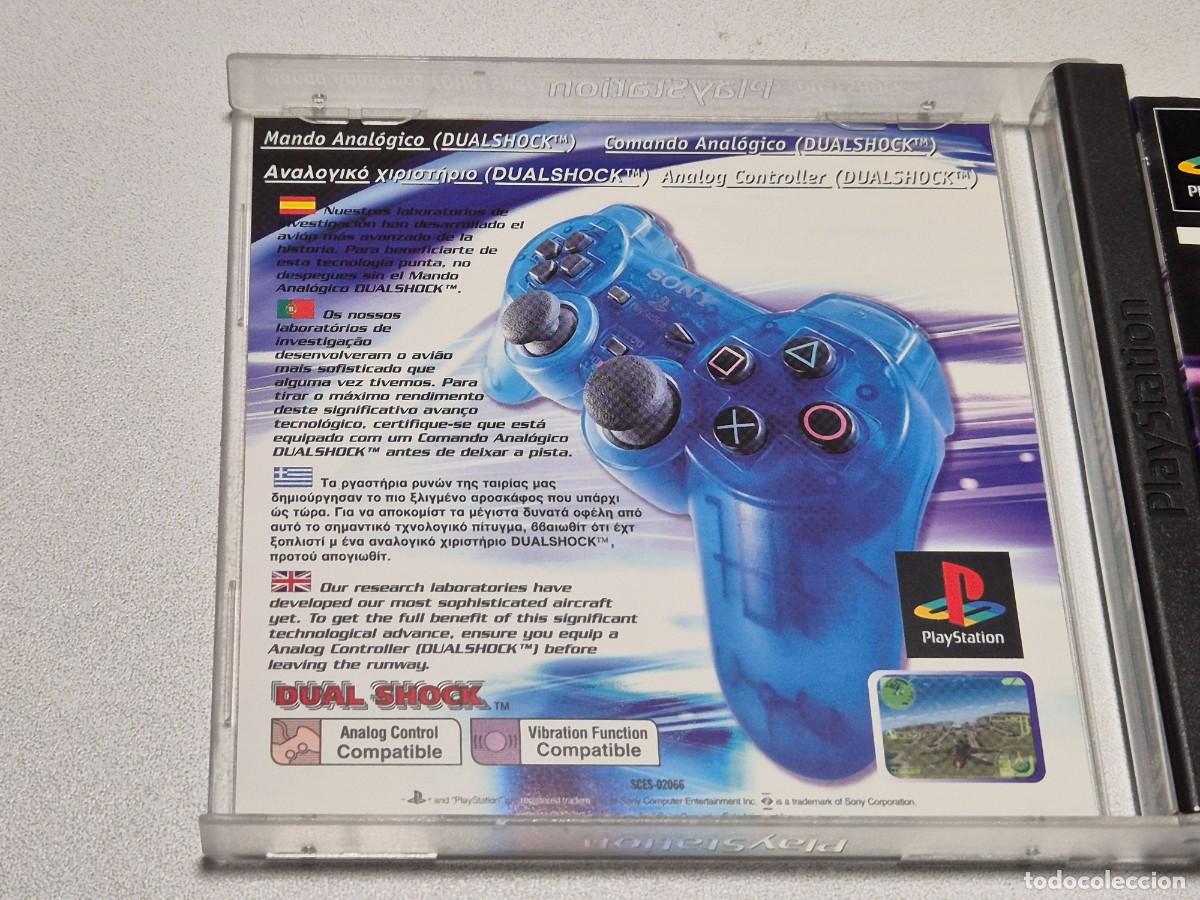 Videojuegos y consolas: ACE COMBAT 3 ELECTROSPHERE - Foto 3