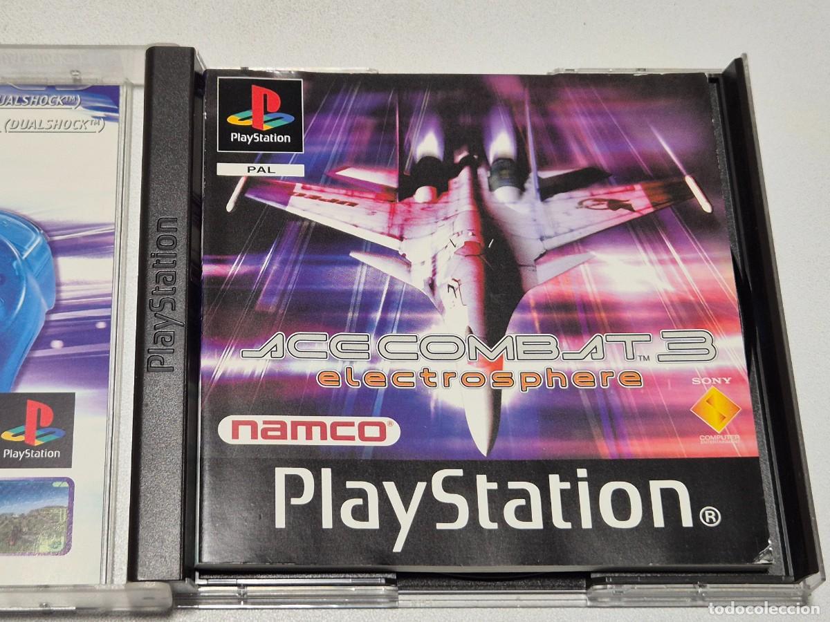 Videojuegos y consolas: ACE COMBAT 3 ELECTROSPHERE - Foto 4