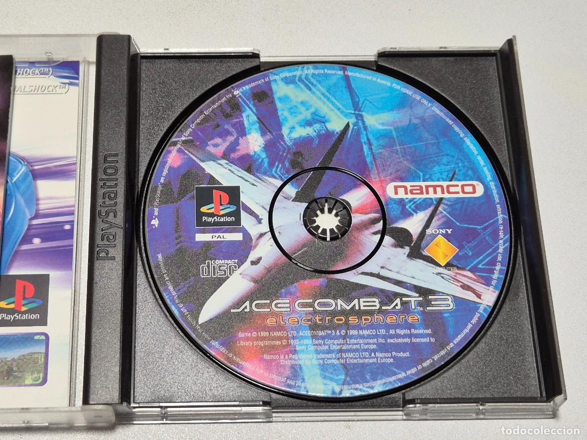 Videojuegos y consolas: ACE COMBAT 3 ELECTROSPHERE - Foto 5