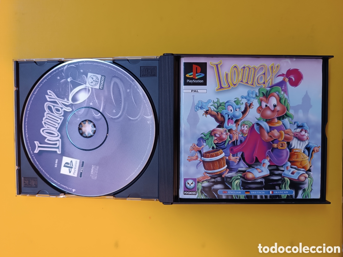 Videojuegos y consolas: Lomax PlayStation original - Foto 4