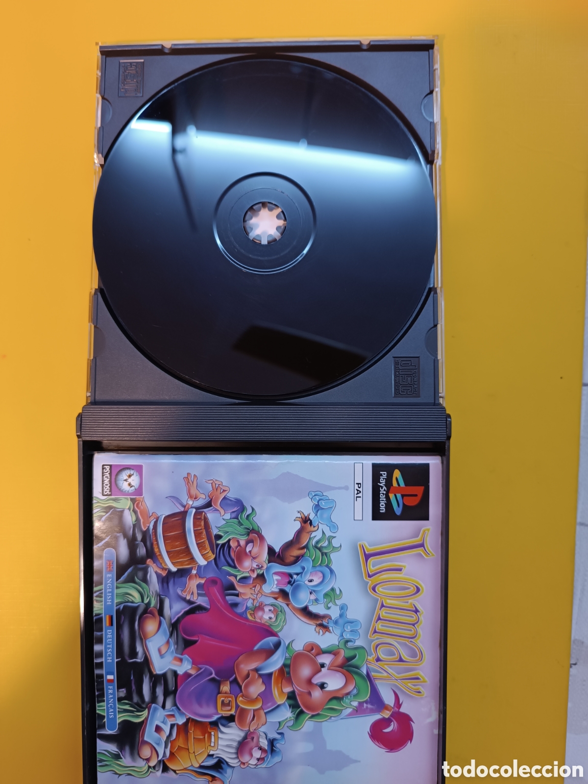 Videojuegos y consolas: Lomax PlayStation original - Foto 5