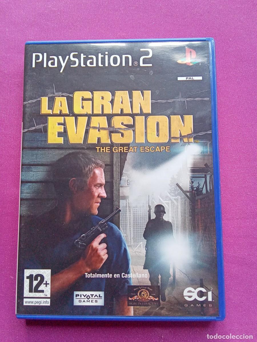 Videojuegos y consolas: PLAY STATION 2. LA GRAN EVASION - EF 2 - 2 - Foto 1