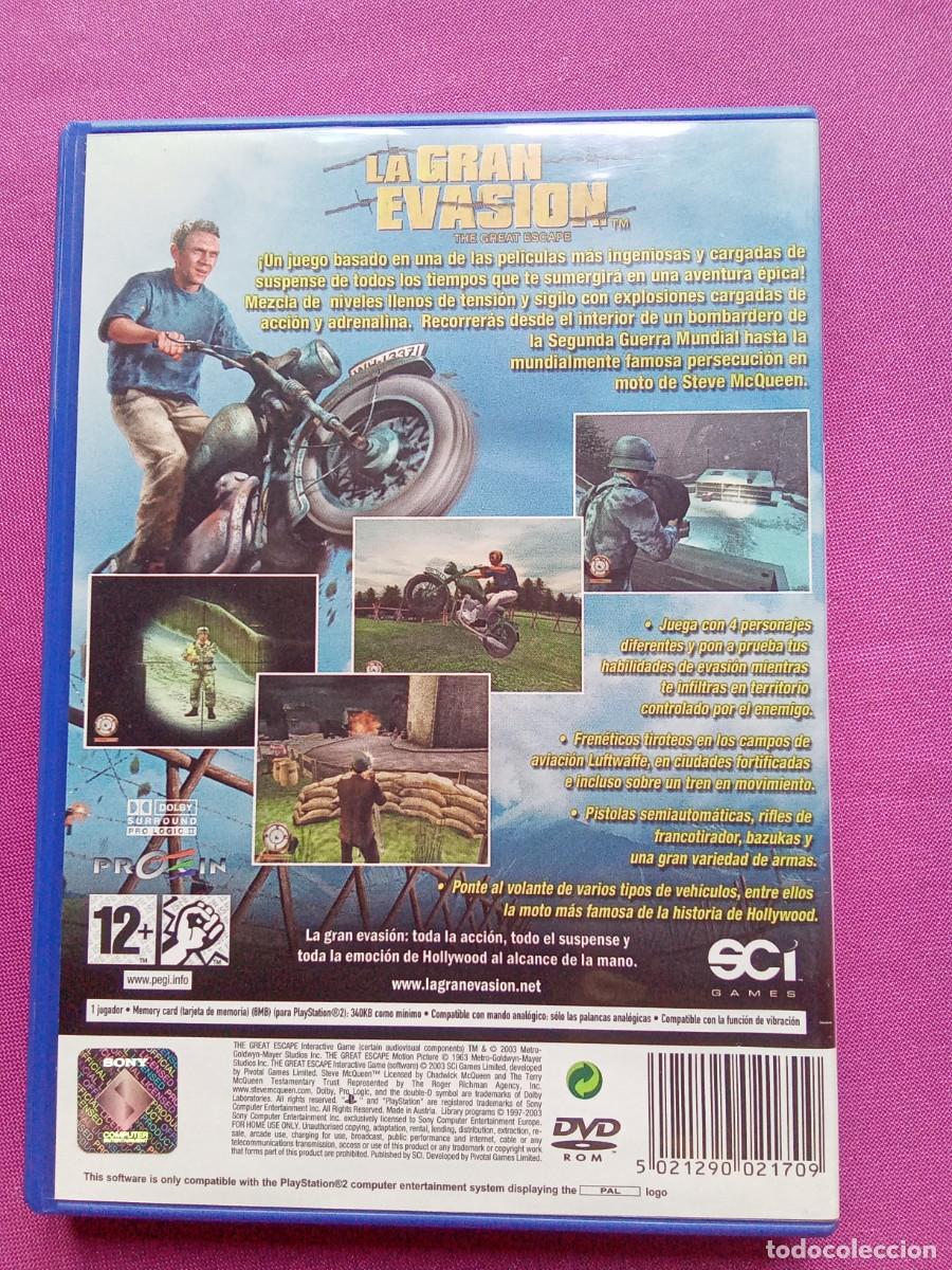 Videojuegos y consolas: PLAY STATION 2. LA GRAN EVASION - EF 2 - 2 - Foto 2