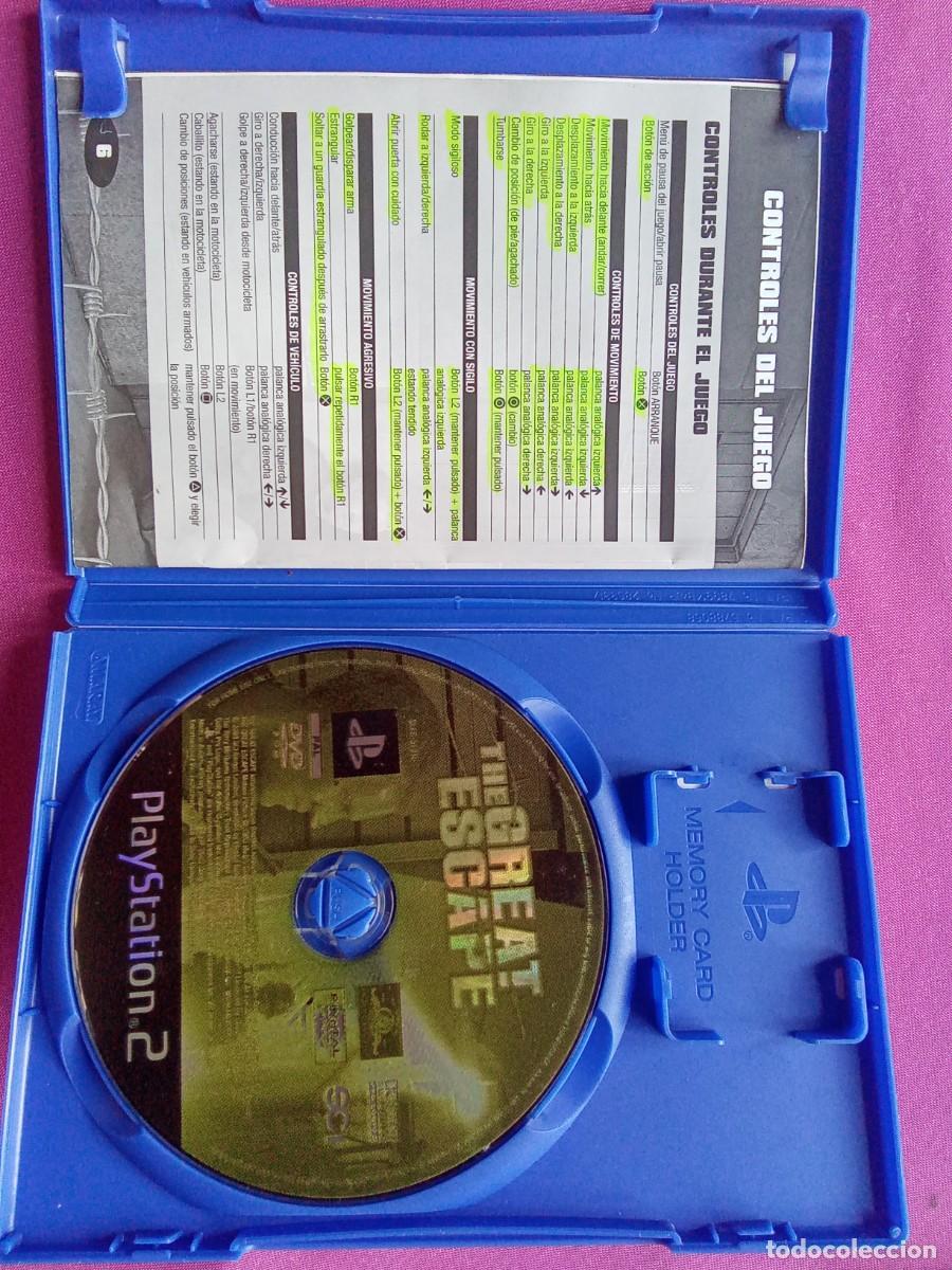 Videojuegos y consolas: PLAY STATION 2. LA GRAN EVASION - EF 2 - 2 - Foto 3