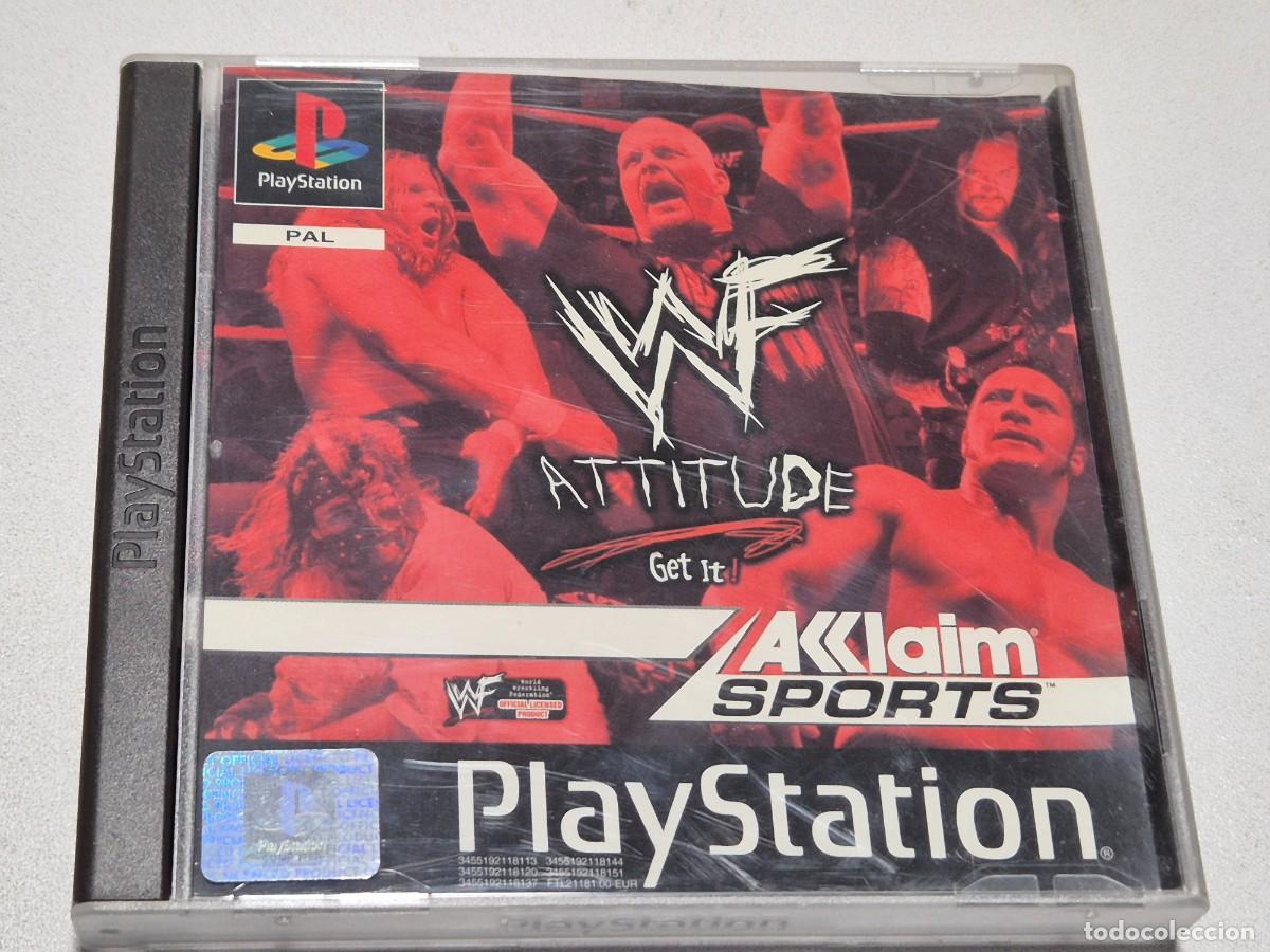 Videojuegos y consolas: WWF ATTITUDE . Playstation 1 - Foto 1