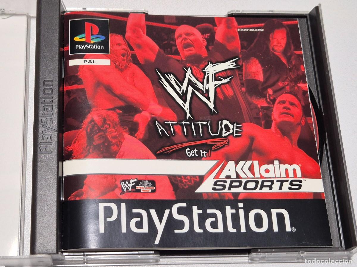 Videojuegos y consolas: WWF ATTITUDE . Playstation 1 - Foto 4