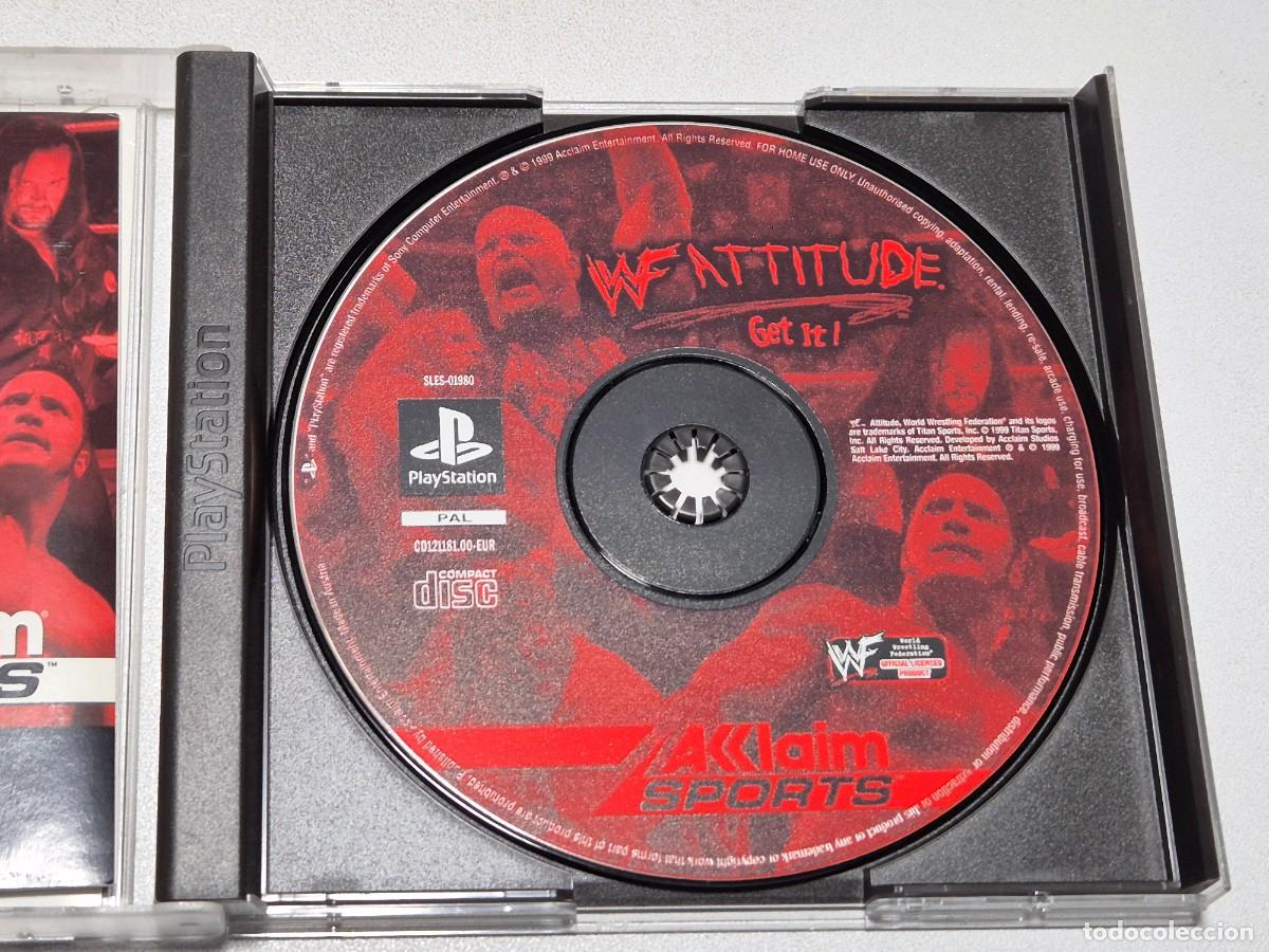 Videojuegos y consolas: WWF ATTITUDE . Playstation 1 - Foto 5