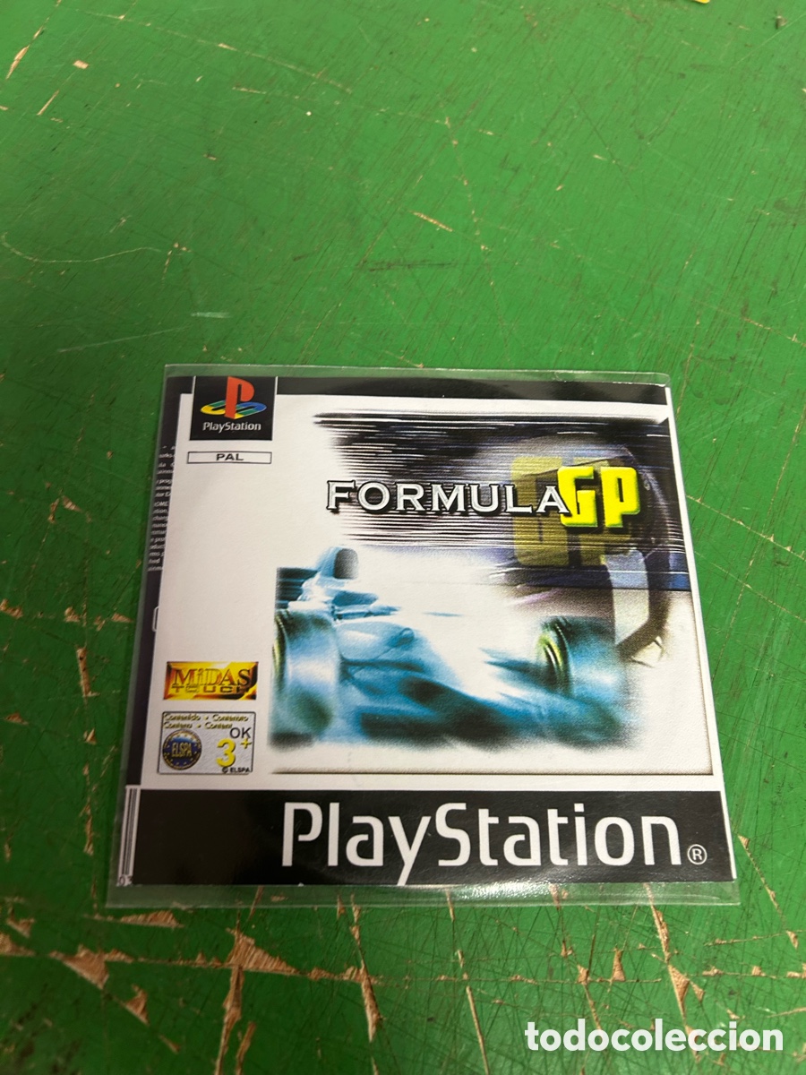 Videojuegos y consolas: PLAY STATION FORMULA I G P - Foto 1