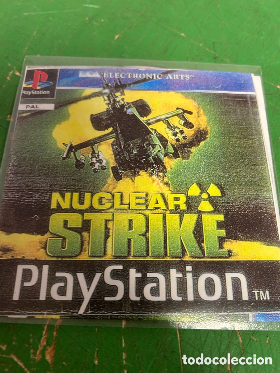 Videojuegos y consolas: PLAY STATION NUCLEAR STRIKE PS 1 - Foto 2