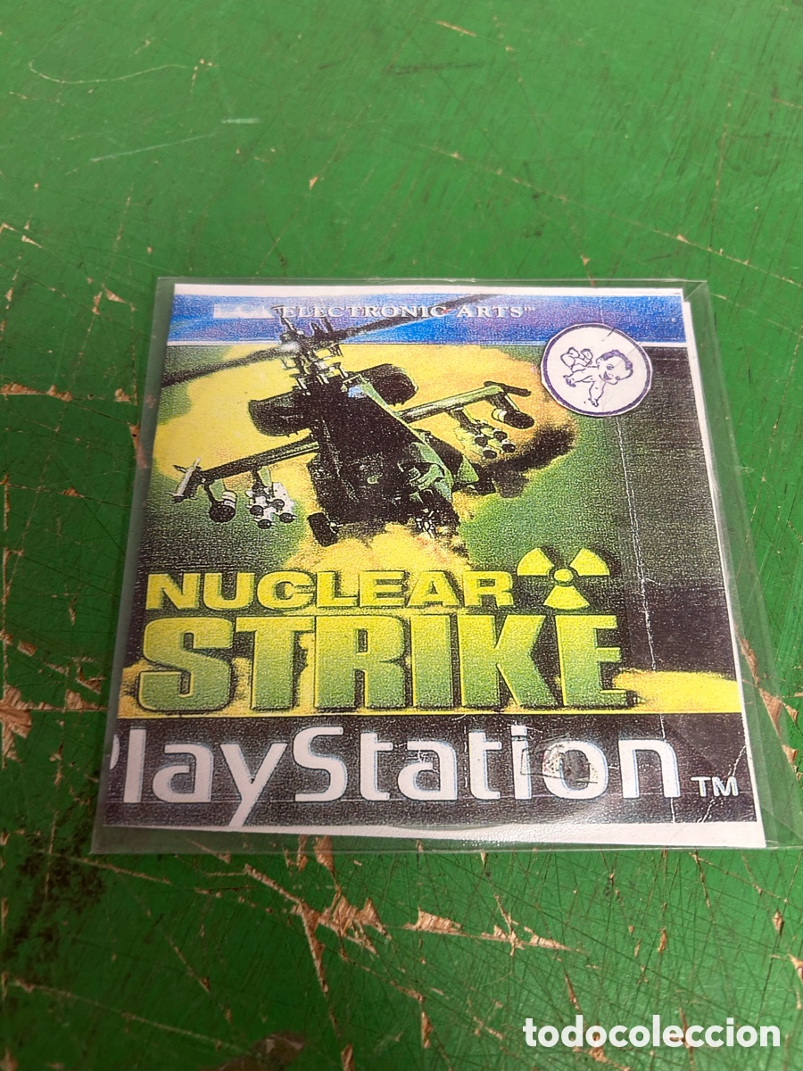 Videojuegos y consolas: PLAY STATION NUCLEAR STRIKE PS 1 - Foto 1