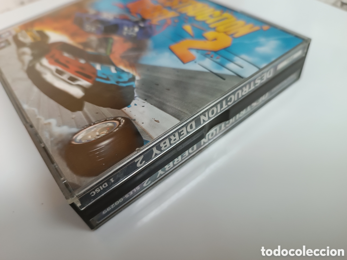 Videojuegos y consolas: Destruction Derby 2 ps1 - Foto 3