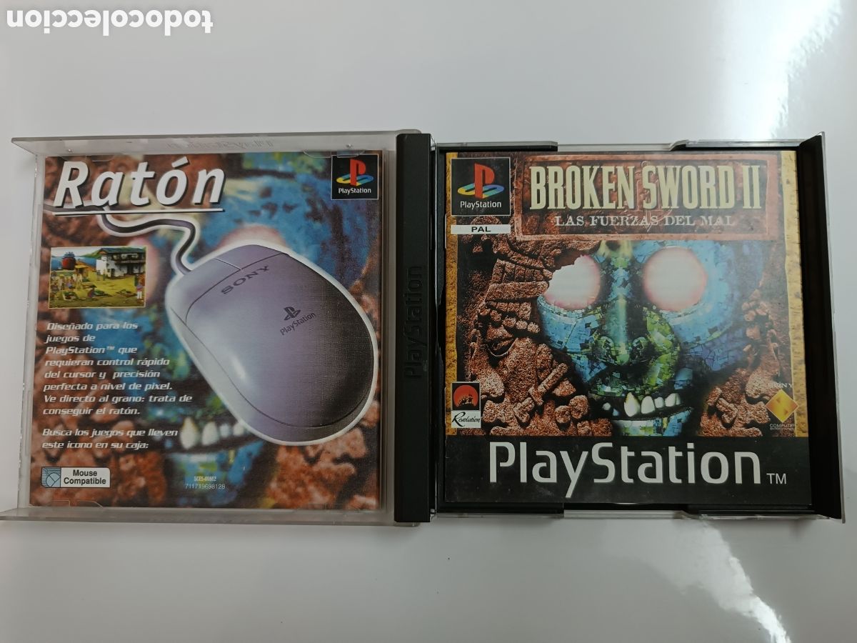 Videojuegos y consolas: Broken Sword 2 profec&iacute;a del mal - Foto 3