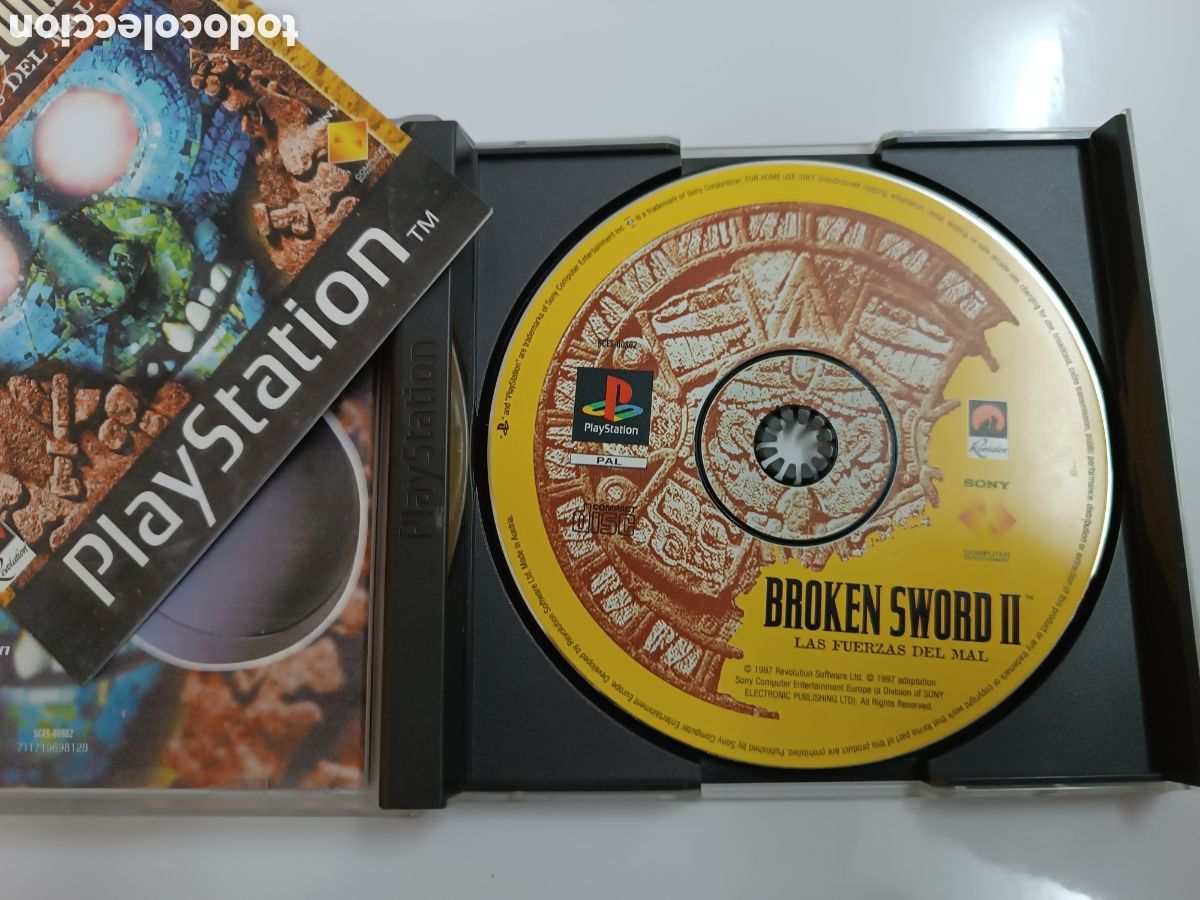 Videojuegos y consolas: Broken Sword 2 profec&iacute;a del mal - Foto 4