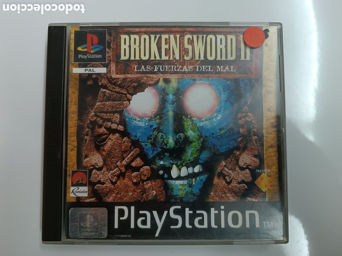 Videojuegos y consolas: Broken Sword 2 profec&iacute;a del mal - Foto 1