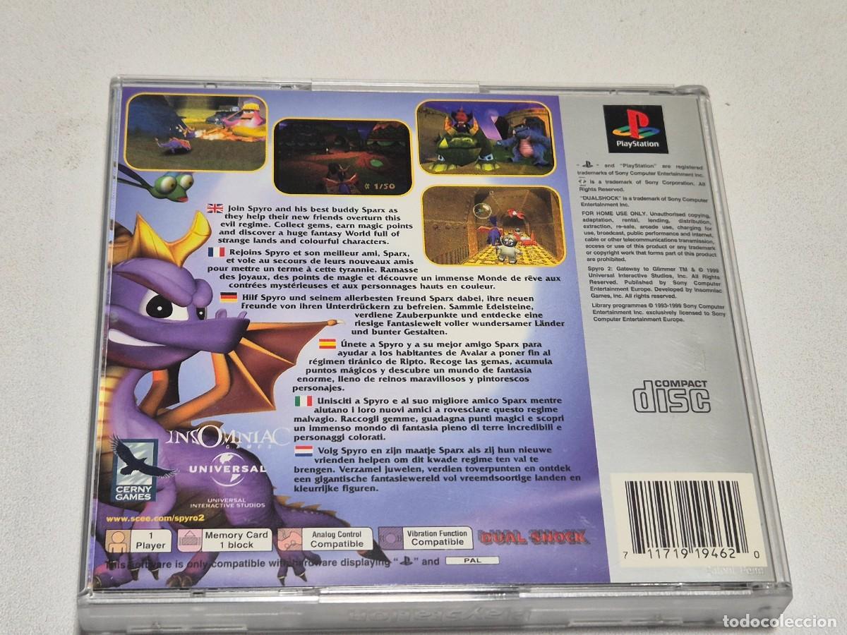 Videojuegos y consolas: SPYRO 2 EN BUSCA DE LOS TALISMANES - Foto 2