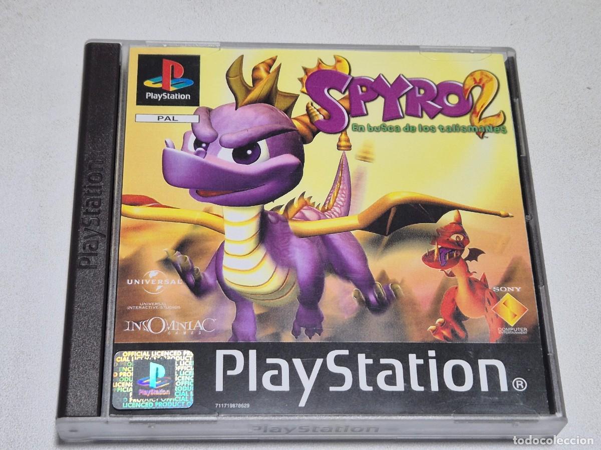 Videojuegos y consolas: SPYRO 2 EN BUSCA DE LOS TALISMANES - Foto 1
