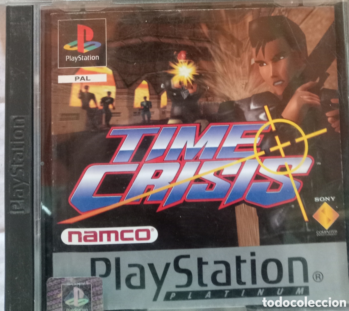 Videojuegos y consolas: Time Crisis juego PlayStation (PS1) - Foto 1