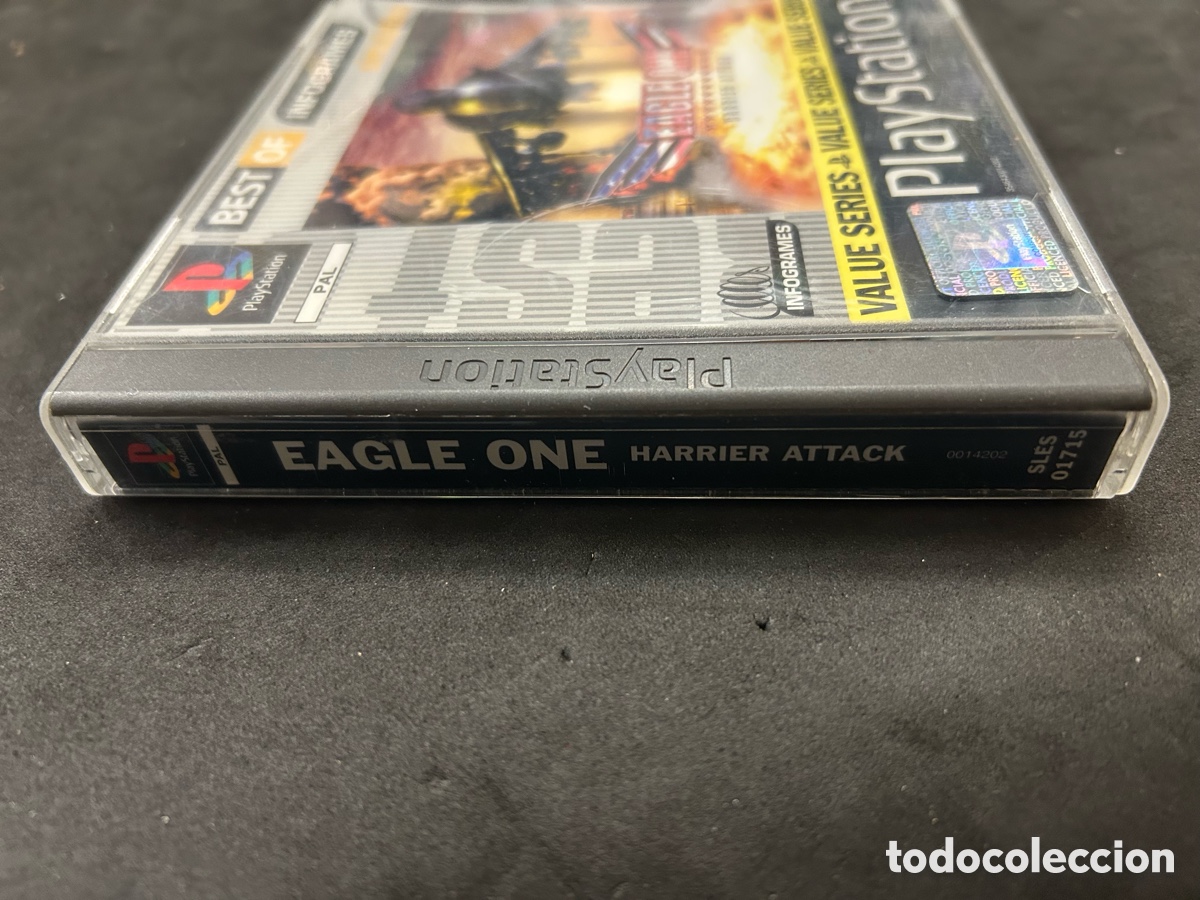 Videojuegos y consolas: PS1 Eagle one harrier attack - Foto 4