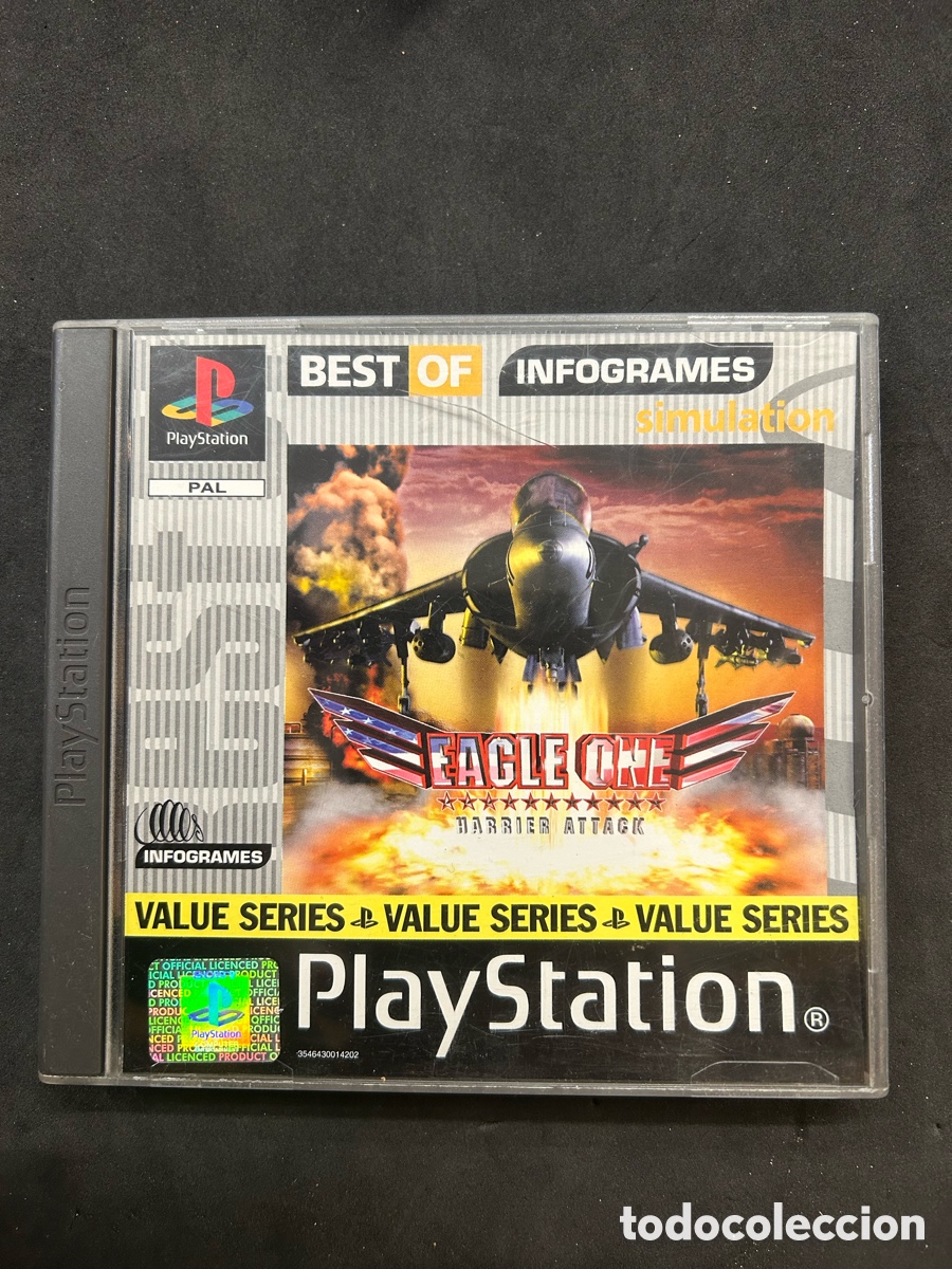 Videojuegos y consolas: PS1 Eagle one harrier attack - Foto 1