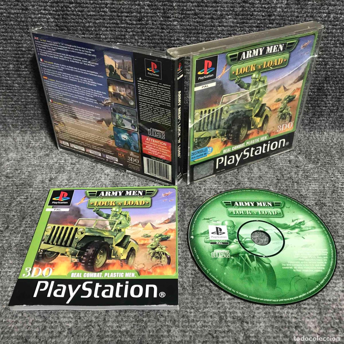 Videojuegos y consolas: ARMY MEN LOCK N LOAD SONY PLAYSTATION PS1 - Foto 1