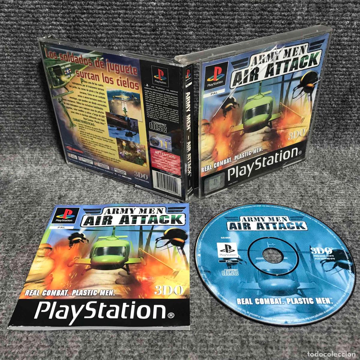 Videojuegos y consolas: ARMY MEN AIR ATTACK SONY PLAYSTATION PS1 - Foto 1