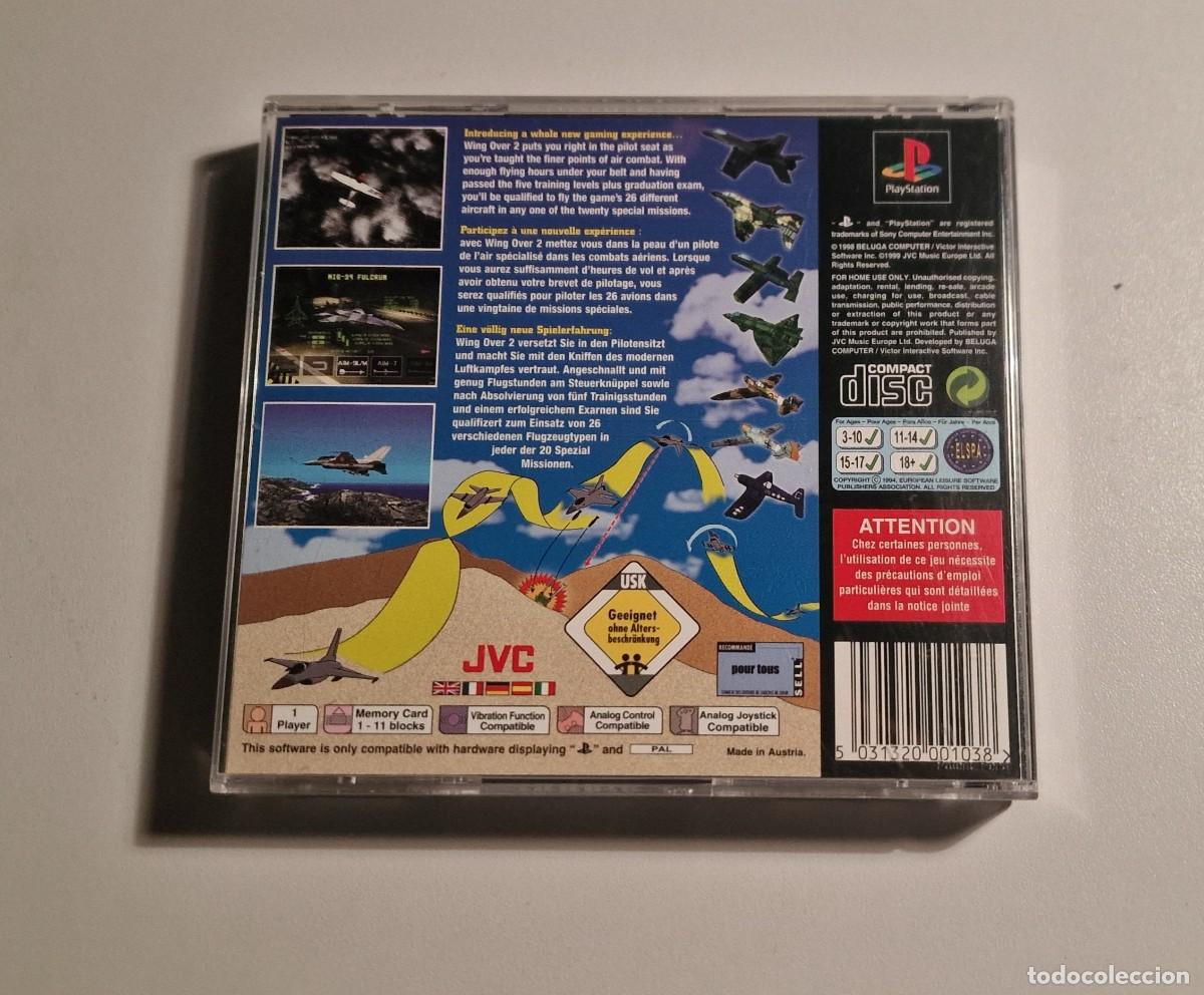 Videojuegos y consolas: Wing Over 2 Playstation - Foto 2
